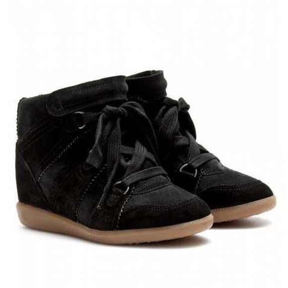 Isabel Marant Shoes - ISABELE MARANT sneaker wedges. Size 7